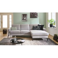 COMFORT SMART Anuk - Ecksofa hellgrauer Bezug Simply...