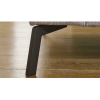 COMFORT SMART Anuk - Ecksofa hellgrauer Bezug Simply Clean – Stellfläche ca. 241 x 166 cm