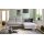 COMFORT SMART Anuk - Ecksofa hellgrauer Bezug Simply Clean – Stellfläche ca. 241 x 166 cm