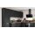 nobilia® Einbauküche Easytouch mit privileg E-Geräte, z. B. Kühlschrank Grafitschwarz & Metal Oxid – Stellfläche ca. 277 x 217 cm