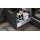 nobilia® Einbauküche Easytouch mit privileg E-Geräte, z. B. Kühlschrank Grafitschwarz & Metal Oxid – Stellfläche ca. 277 x 217 cm