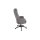 Chefsessel Otto XXL grauer Webstoff 112 & schwarzes Drehkreuz