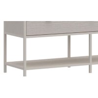 Regal Seaford im Industrielook grau - ca. 114 x 78 cm