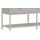 Regal Seaford im Industrielook grau - ca. 114 x 78 cm