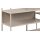 Regal Seaford im Industrielook grau - ca. 114 x 78 cm