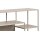 Regal Seaford im Industrielook grau - ca. 114 x 78 cm