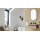 Interliving Bad Serie 3702 - Badmöbel-Set 7771 naturfarbene Cuneo Eiche - dreiteilig