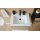 Interliving Bad Serie 3702 - Badmöbel-Set 7771 naturfarbene Cuneo Eiche - dreiteilig