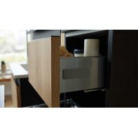 Interliving Bad Serie 3702 - Unterschrank 7771 mit Ablageplatte naturfarbene Cuneo Eiche - zwei Schubladen, Breite ca. 30 cm