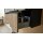 Interliving Bad Serie 3702 - Unterschrank 7771 mit Ablageplatte naturfarbene Cuneo Eiche - zwei Schubladen, Breite ca. 30 cm