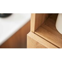 Interliving Bad Serie 3702 - Hochschrank 7751 braune...