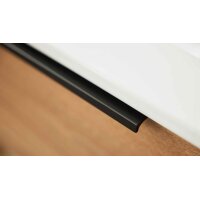 Interliving Bad Serie 3702 - Badmöbel-Set 7751 braune Cuneo Eiche - dreiteilig