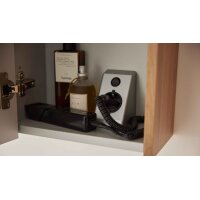 Interliving Bad Serie 3702 - Badmöbel-Set 7751 braune Cuneo Eiche - dreiteilig