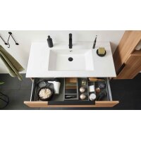 Interliving Bad Serie 3702 - Badmöbel-Set 7751 braune Cuneo Eiche - dreiteilig