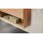 Interliving Bad Serie 3702 - Badmöbel-Set 7751 braune Cuneo Eiche - dreiteilig