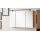Interliving Bad Serie 3702 - Badmöbel-Set 7751 braune Cuneo Eiche - dreiteilig