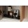 Interliving Bad Serie 3702 - Badmöbel-Set 7751 braune Cuneo Eiche - dreiteilig