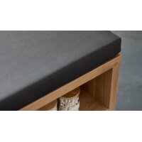 Interliving Bad Serie 3702 - Sitzhocker 7751 braune Cuneo...