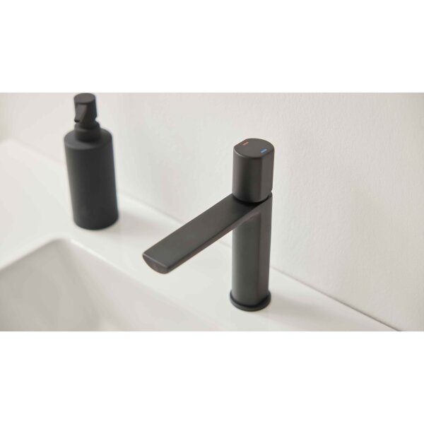 Interliving Bad Serie 3702 - Armatur 7751 mattes Schwarz