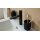Interliving Bad Serie 3702 - Armatur 7771 mattes Schwarz