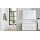 Interliving Bad Serie 3702 - Badmöbel-Set 7793 Edelweiß - dreiteilig