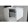 Interliving Bad Serie 3702 - Highboard 7793 mit Ablageboden Edelweiß - eine Schublade, eine Tür, Breite ca. 30 cm
