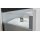 Interliving Bad Serie 3702 - Highboard 7793 mit Ablageboden Edelweiß - eine Schublade, eine Tür, Breite ca. 30 cm