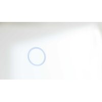 Interliving Bad Serie 3702 - Badezimmerspiegel 7771 ca. 50 x 90 cm