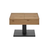Couchtisch Ashton Eiche – ca. 79 x 45 cm