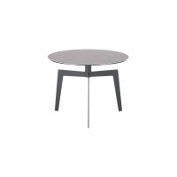 Beistelltisch Buena Vista graue Keramik, Glas &...
