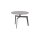 Beistelltisch Buena Vista graue Keramik, Glas & Metall - Durchmesser ca. 60 cm