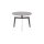 Beistelltisch Buena Vista graue Keramik, Glas & Metall - Durchmesser ca. 60 cm