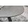 Couchtisch Elbing graue Keramik, Glas & Metall - Länge ca. 120 cm