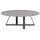 Couchtisch Elbing graue Keramik, Glas & Metall - Länge ca. 120 cm