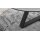 Couchtisch Elbing graue Keramik, Glas & Metall - Länge ca. 120 cm