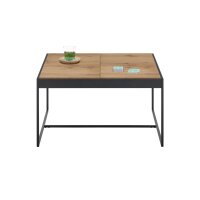 Couchtisch Larkana Eiche – ca. 80 x 40 cm