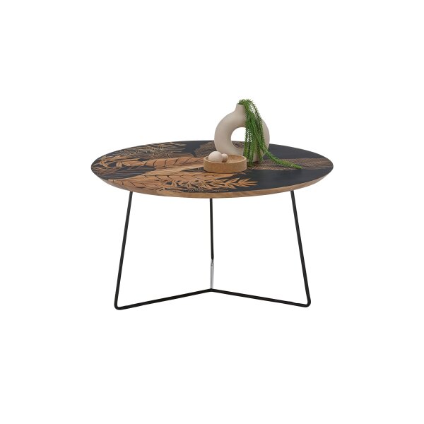 Couchtisch Mirandela Mangoholz – ca. 85 x 45 cm