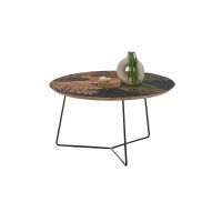 Couchtisch Mirandela Mangoholz – ca. 85 x 45 cm