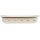 Wandgarderobe Jil 1 Cremeweiß – sechs Haken, Länge ca. 70 cm