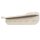 Wandgarderobe Jil 1 Cremeweiß – sechs Haken, Länge ca. 70 cm