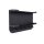 Wandgarderobe Jil 2 Anthrazit – sechs Haken, Länge ca. 70 cm