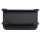 Wandgarderobe Jil 2 Anthrazit – sechs Haken, Länge ca. 70 cm