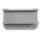 Wandgarderobe Jil 2 Grau – sechs Haken, Länge ca. 70 cm