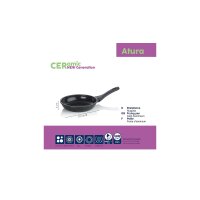 Bratpfanne Atura Schwarz - Durchmesser ca. 20 cm