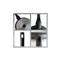 Bratpfanne Atura Schwarz - Durchmesser ca. 20 cm