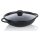Wok Atura Schwarz & Glas - Durchmesser ca. 32 cm