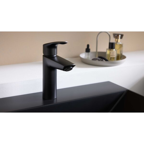 Interliving Bad Serie 3725 – Mischbatterie mattschwarzes Metall