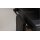 Interliving Bad Serie 3725 - Handtuchhalter mattschwarzes Metall
