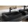 Interliving Bad Serie 3725 – Konsolen-Set Marmor Venato Nero - Länge ca. 160 cm