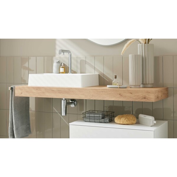 Interliving Bad Serie 3725 – Konsolen-Set Eiche Sierra - Länge ca. 140 cm